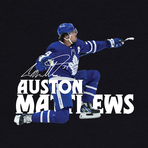 Auston Matthews by CovpaTees